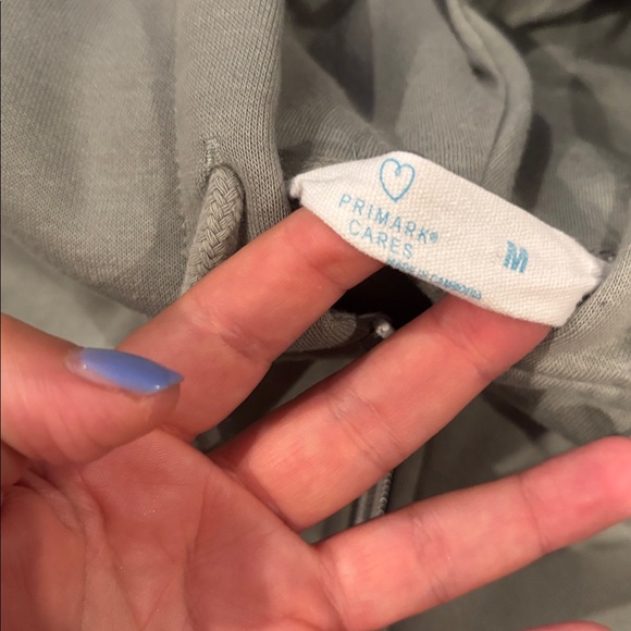 Primark Light Gray Hoodie - Picture 3 of 3